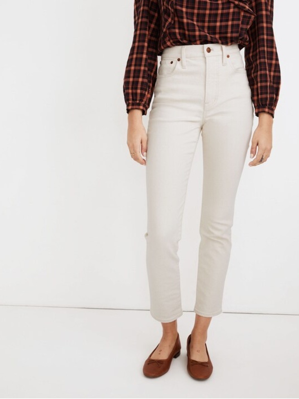 Madewell - The Perfect Vintage Jean in Vintage Canvas